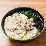 チャーシュー麺(味変調味料付き)麺の固さ指定はできません。海苔なし(イレブンフーズ 源流 西糀谷店)