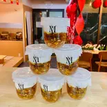 ゴールデンロータスティー Trà sen vàng bach vân（MV COFFEE ＆ CAKE）