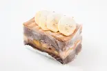 バナナのチョコレートケーキ（ショコラ・レシュバン）