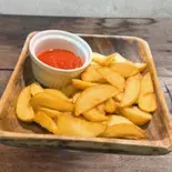 【カリッとサクサク】天然塩のフライドポテト French Fries（10°CAFE 高田馬場店）