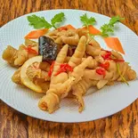 ピリ辛ポンチョ(ジンギスカンラムモモ焼き)