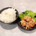 罪深き明太マヨからあげ弁当（からあげ専門店 鶏っ子）