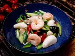 三種海鮮炒め（天津家庭料理 一味一厨）
