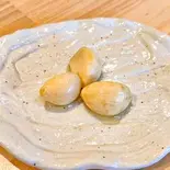 漬けニンニク(ラム白湯専門店 羊羊羊)