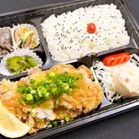 唐揚げみぞれ和え弁当(みそ汁付)(歌舞伎町の台所 かど平 × ホルモン焼 幸永)