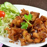 ガーリックチキン/Garlic Chicken(アジアンダイニング ダルバール)