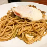 焼きそば 牛すじ入り（一富士福島店）