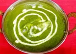 パラクパニールカレー/Palak paneer curry（アジアン料理ルハンキッチン 多磨店）
