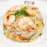 特製エビチャーハン(みそ汁付)(歌舞伎町の台所 かど平 × ホルモン焼 幸永)