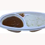 白米カレー(無農薬玄米・白米が食べれる店 SUN)