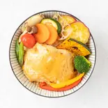 【お魚を食べよう】白身魚フィレの手作り味噌マヨ丼（東京牧場横浜レストラン）