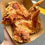 手羽先揚げ(2個入り)(PANCAKE)