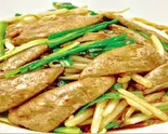 ニラレバ炒め（船橋餃子軒）