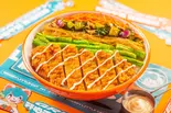 マヨネーズチキンカツビビンバ（小馋猫烤肉拌饭(シャオチャンマオビビンバ)）