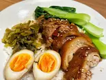 猪脚飯(小尾羊 薬膳しゃぶしゃぶ 巣鴨店)