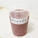 acai smoothie（lively ~eat clean,be happy~）