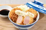 ヒレタルタルソースかつ丼（かつ丼屋 のぶお 西新店）