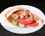チキンケバブサンド(レギュラー) Chicken Kabab Sand (Regular)（インド料理 ニューデリ）