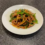 青椒肉絲(チンジャオロース)(神保町 餃子小龍包)