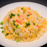 カニネギチャーハン【蟹肉炒飯】(中国東北家郷料理永利 豊洲駅前店(1号店))