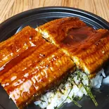 うな丼（寿司スタンドとらず。西本町店）
