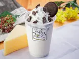 クッキー＆ホイップクリーム飲むチーズケーキ（チーズケーキは飲みもの。まるまるチーズケーキ）