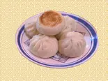 焼き豚まん(5個)（餃子の店 華）