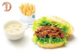 【+60円ドリンクセット】モスライスバーガー焼肉(モスバーガー 薬院店)