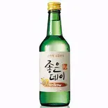 【アルコール】ゆず焼酎 유자소주 Chamisul yuzu(韓国料理ナジミキンパ)