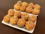 Wガーリックたこ焼き(16個入)（松ちゃんのたこ焼き屋DX 蒲田店）