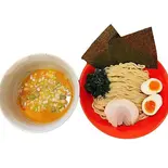 つけ麺(塩)(横浜家系ラーメン 赤家 中村公園店)