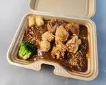とりの唐揚げ カレーライス S（どんぶりdeええねん 西宮北口店）