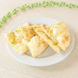ガーリックナン/Garlic Nan(本格インド料理マサラ舟入店)