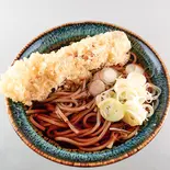 ちくわ天そば（「のじろう」十条店）