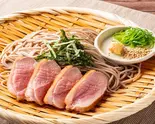 鴨そば(冷)（トリカモメ ～鶏と鴨と麺～）