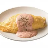 【人気No.3】辛子明太子のクリームオムライス（デリバリーレスト広島三篠店）