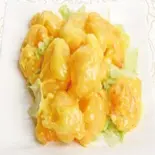 エビのマヨネーズ和え 奶油虾仁（台湾料理 金彩）