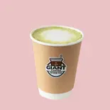 抹茶ラテ(ホット)（韓国風カフェ ジャイアントコーヒー Korean style café GAIANT COFFEE[자이언트 커피]）