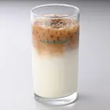 アイスカフェラテ Iced Caffè Latte(カフェ・ド・クリエ JRイン札幌北2条店)