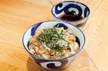 炙り肉蕎麦(冷) ※茹で麺（蕎麦とラー油で幸なった。日本橋店）