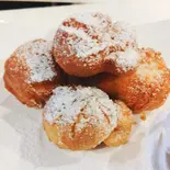 サーターアンダギー（沖縄健康長寿料理 海人 大山店）