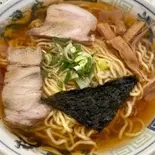 ラーメン（中国飯店 福龍門）