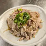 豚もやしポンズ和え（焼き鳥居酒屋チキンハート駒川中野店）