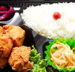 から揚げ弁当（みんなのやきとり 玉造店）