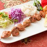 ラム肉の串焼きセットLamb Shish Kebab set(BBQサラダ★TADIM★Power Salad Shop)