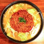坦々麺(醤油味)(そらまめらぁめん本舗(ソラマメラーメンホンポ))