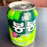 ぶどうジュース（韓国食堂明）