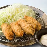 カキフライ定食 KAI FRIED TEISYOKU（とんかつ屋板橋店）