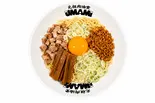 元祖！油そば+MA～温玉、焼豚増し、フライドオニオン～（元祖肉油堂 UMAMI）