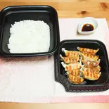 餃子とライスだけ弁当(キャフェテリア楓)